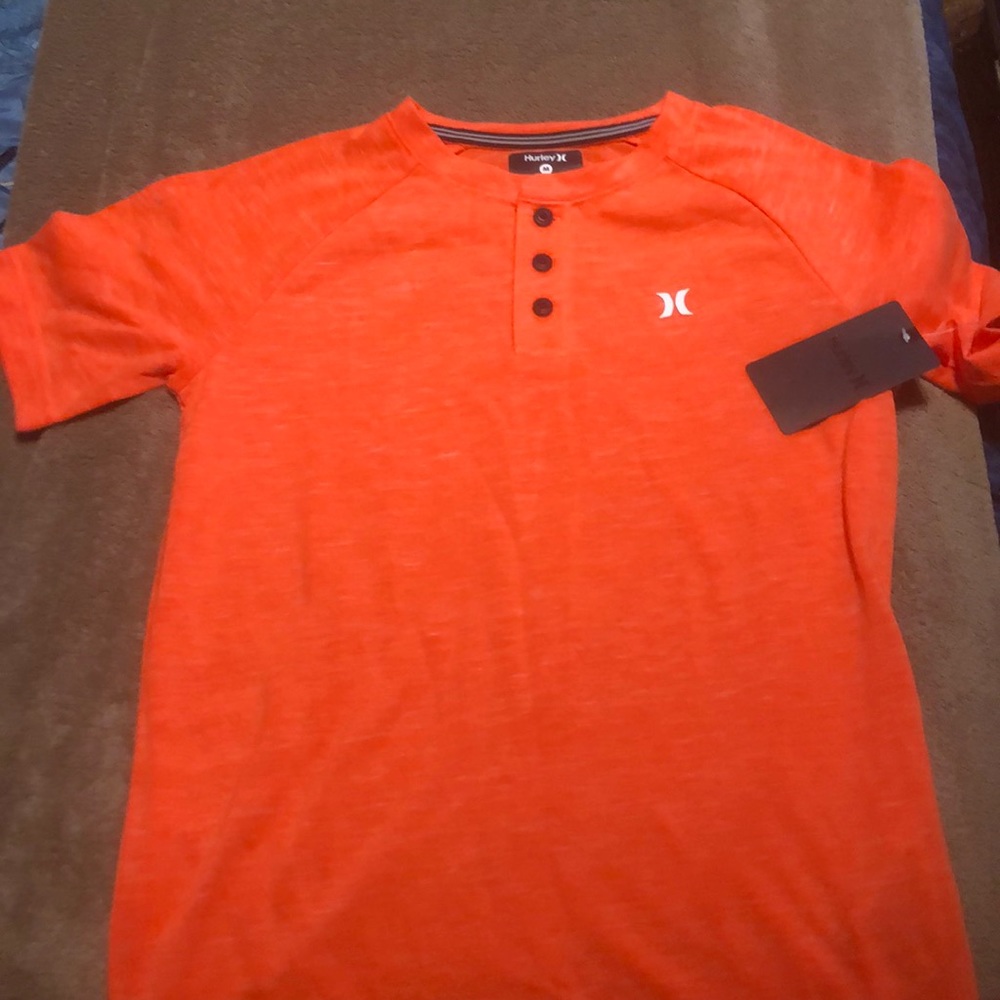 Brand New with Tags Hurley Boys shirt